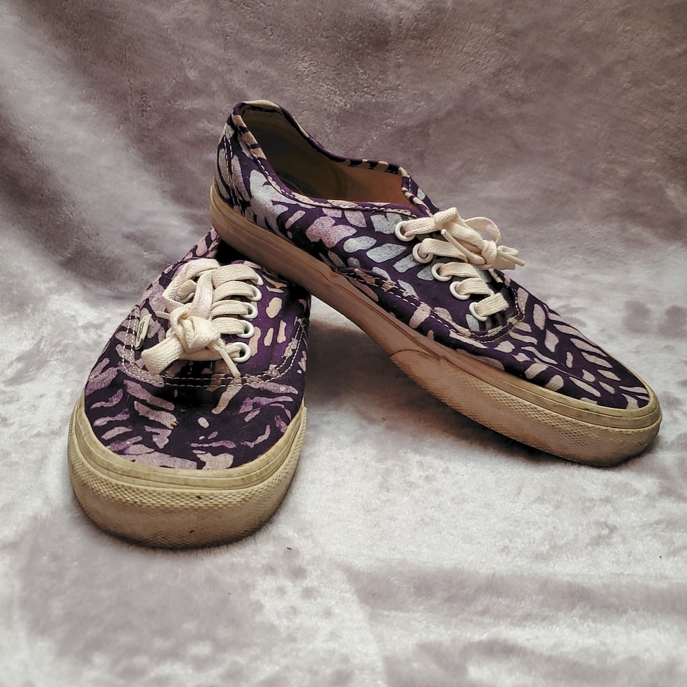 Vans | Purple Sneakers